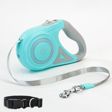 Retractable Dog Leash with Collar: Automatic Traction for Small & Medium Dogs